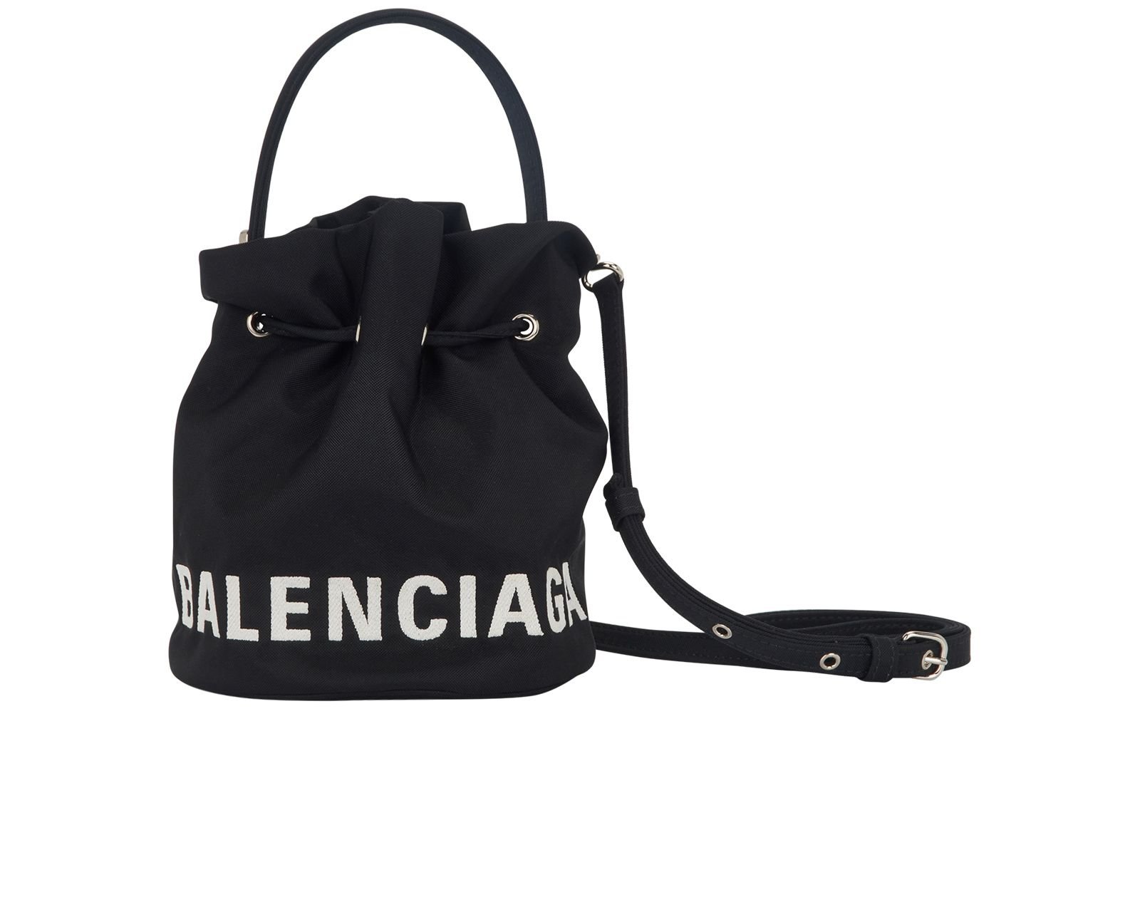 Balenciaga wheel discount xs bucket bag